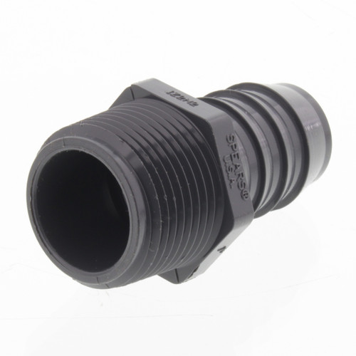 1 in Pvc Insert Male Adapter