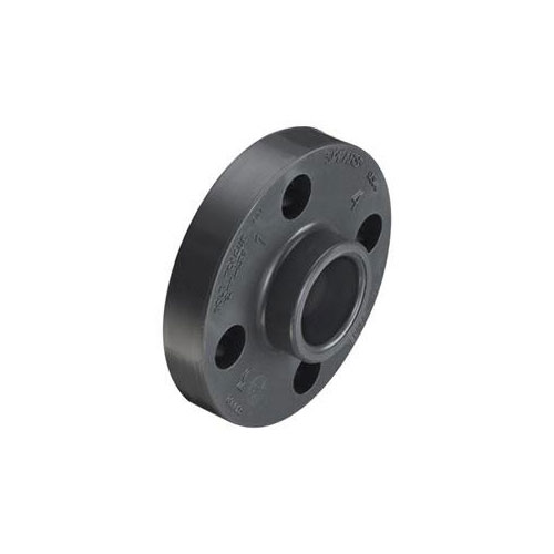 851-030 1-Piece Solid Flange, 3 in, Pvc