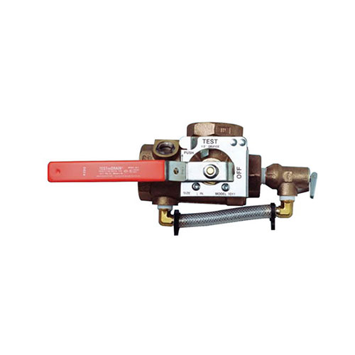 11/4 TEST & DRAIN #1011A AGF PRESS.