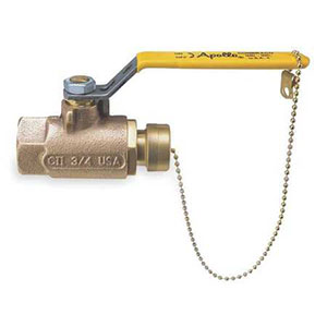 Apollo&trade; 70103Hc 2-Piece Ball Valve, 1/2 in