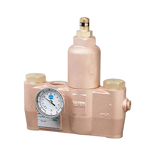 Bradley&reg; S59-3080P Thermostatic Mixing Valve, 1 x 1-1/4 in