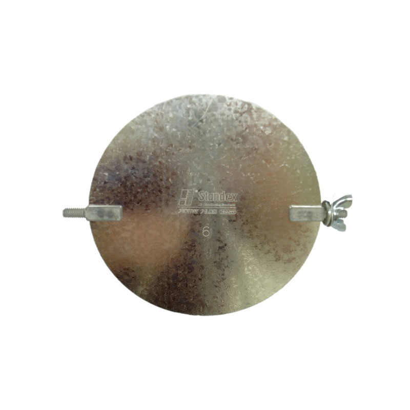 SNAPPY D08-06 6" DAMPER W/2 PINS 2-NUTS W/HANDLE