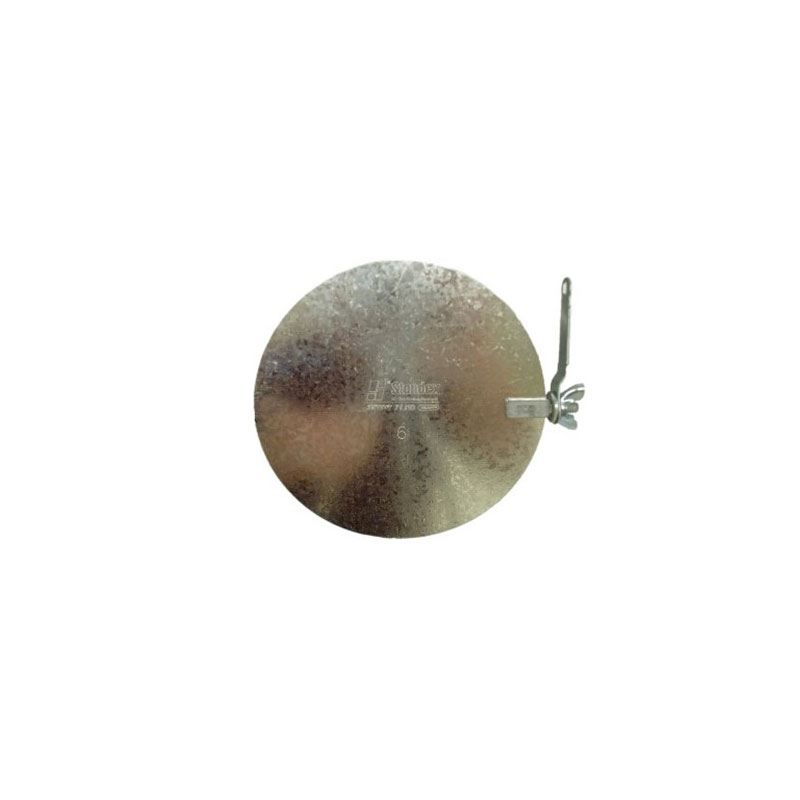 SNAPPY D09-08 8" DAMPER W/1 PIN