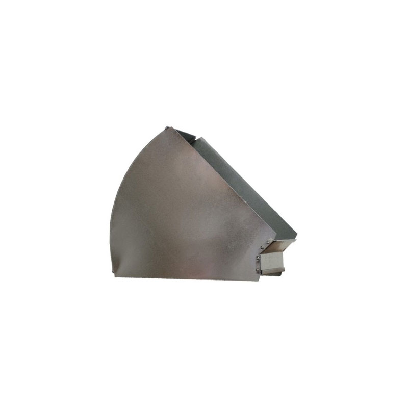 SNAPPY 106-14NY 14" X 8" TRUNK ANGLE 45DEG SHORTWAY