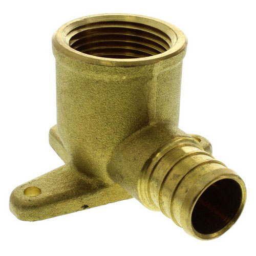 Zurn Pex&reg; Xl Qqde33Bfgx 90 Drop-Ear Elbow, 1/2 in