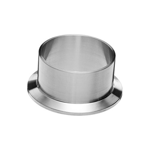 2 in Sanitary 304 SS Ferrule Long Clamp End