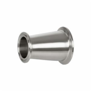 3 x 1-1/2 in Sanitary 304 Concentric Reducer Clamp End