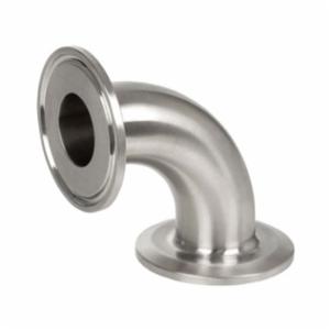 1-1/2 in Sanitary 304 45 Elbow Clamp End