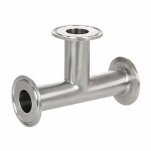 1-1/2 in Sanitary 304 SS Tee Clamp End