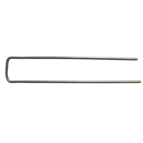 6" METAL STAPLES FOR STRAW BLANKET