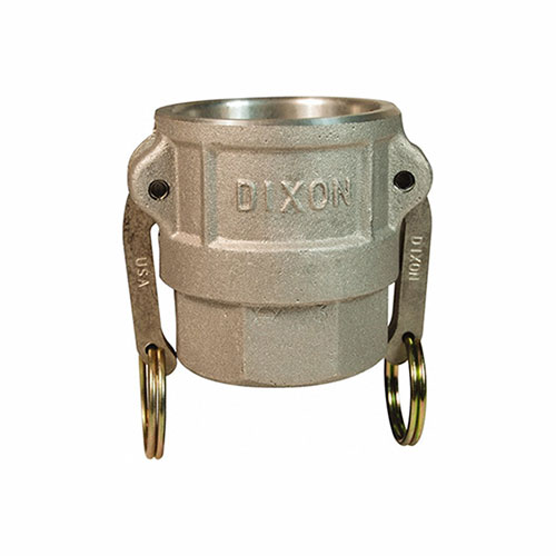 Dixon&reg; 200-D-Al Cam And Groove Coupler, 2 in