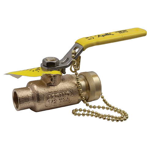 Apollo&trade; 70203Hc 2-Piece Ball Valve, 1/2 in