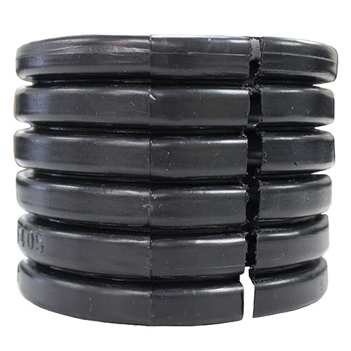 ADS&reg; 10 in Single Wall Split Coupler 1011AA