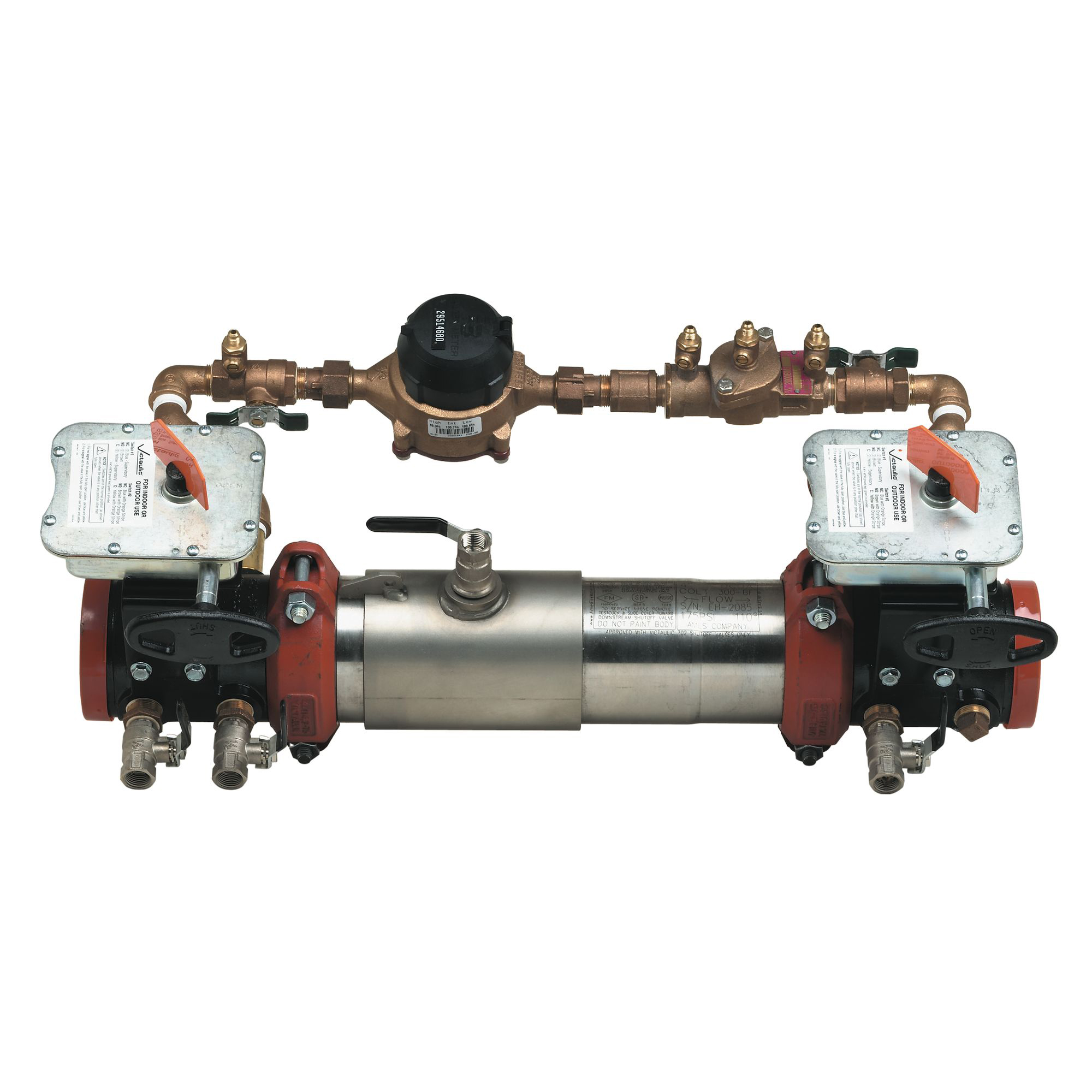 Ames By Watts&reg; 0124585 Detector Assembly, 4 in 