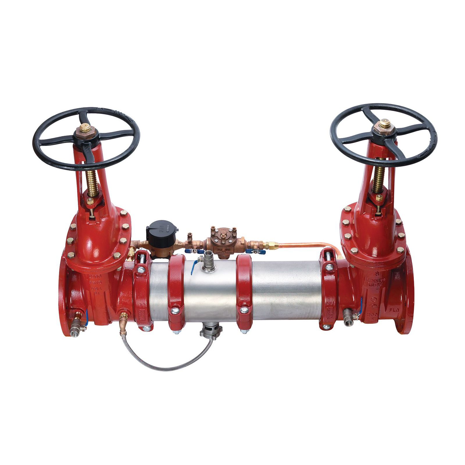 Ames By Watts&reg; 0191314 Detector Assembly, 4 in 