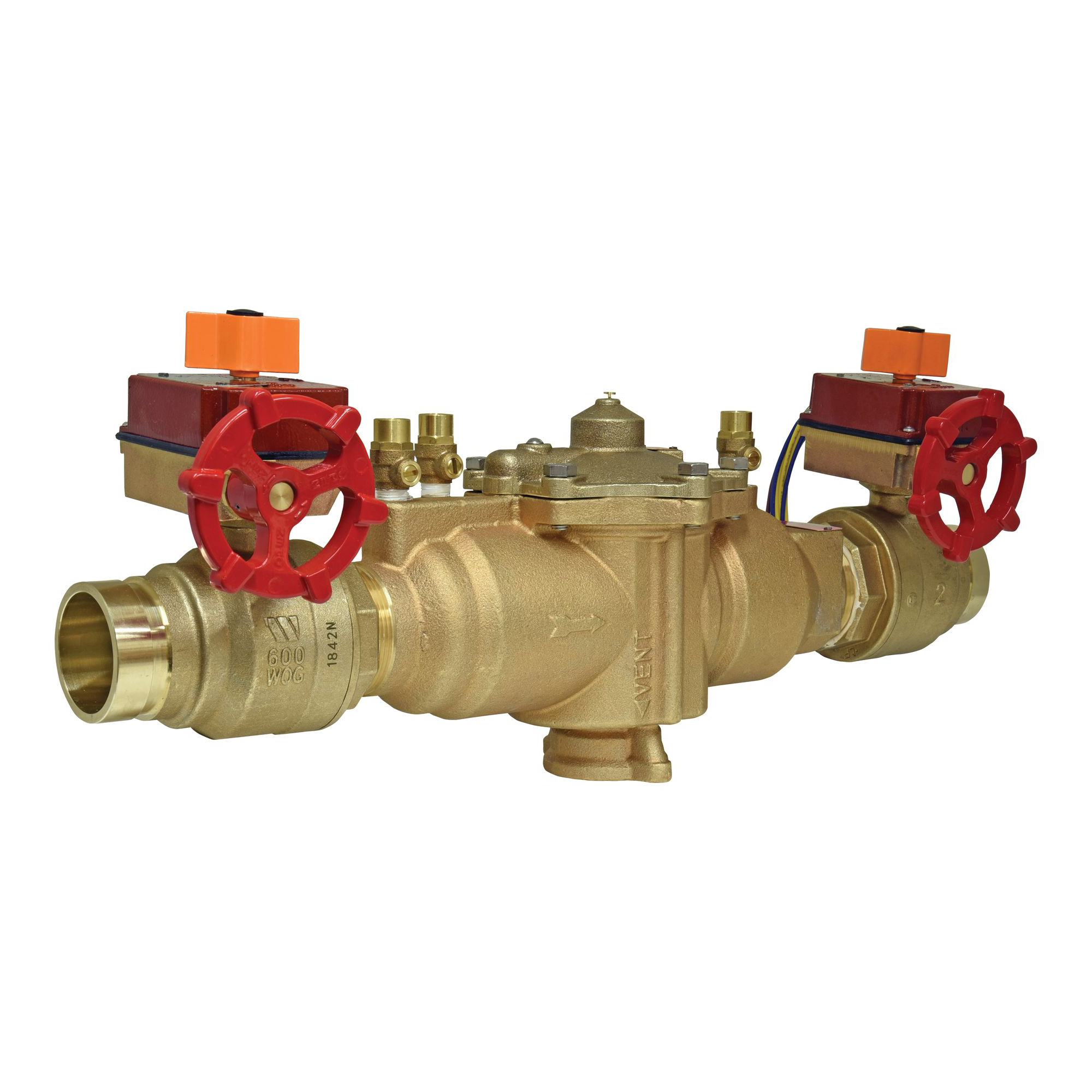 Ames 88005693 Reduced Pressure Zone Assembly, 2 in