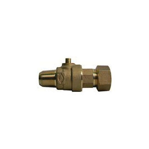 A.Y. Mcdonald 5133-114 Ball Corp Stop, 1 in