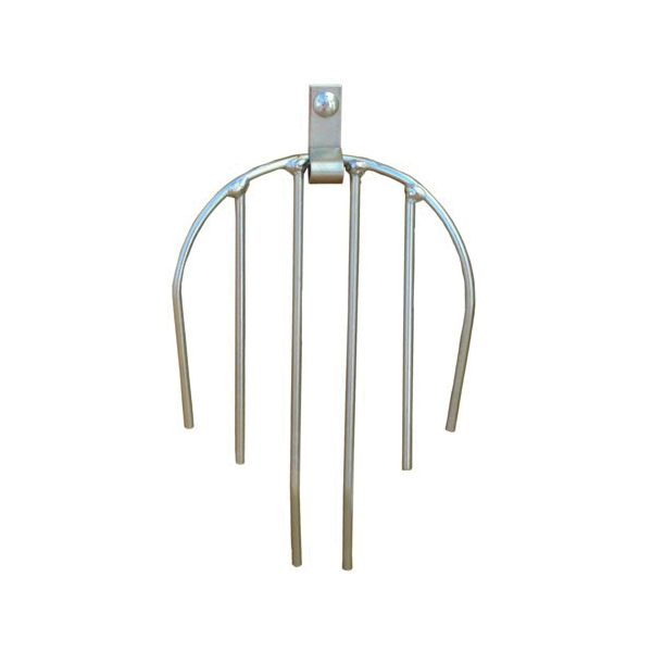 Agri Drain RG08 Rat Guard, 8 in L,