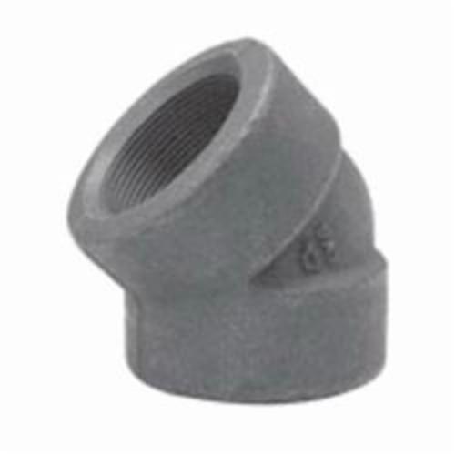 1-1/4 in 3000Lb Forged Steel 45 Threaded