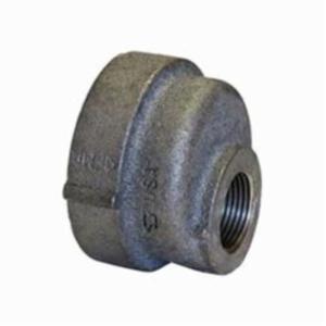 1-1/2 x 1 in Black Cast Iron Eccentric Coupling