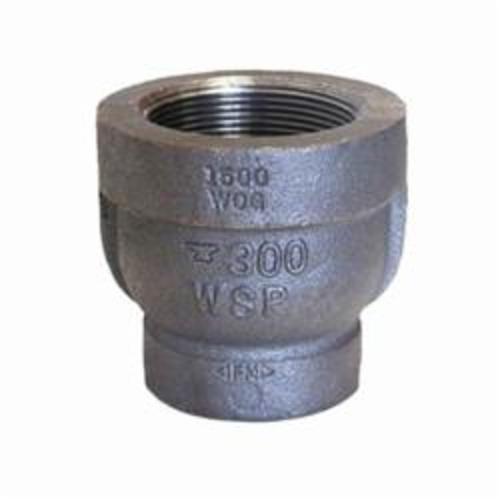 1 x 1/2 in Black Coupling 300