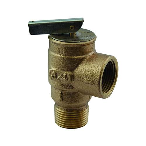 Apollo&trade; 13511B15 Safety Relief Valve, 3/4 in