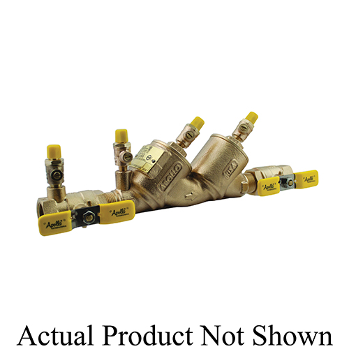 Apollo&trade; 4A4A33Am Backflow Preventer, 1/2 in 