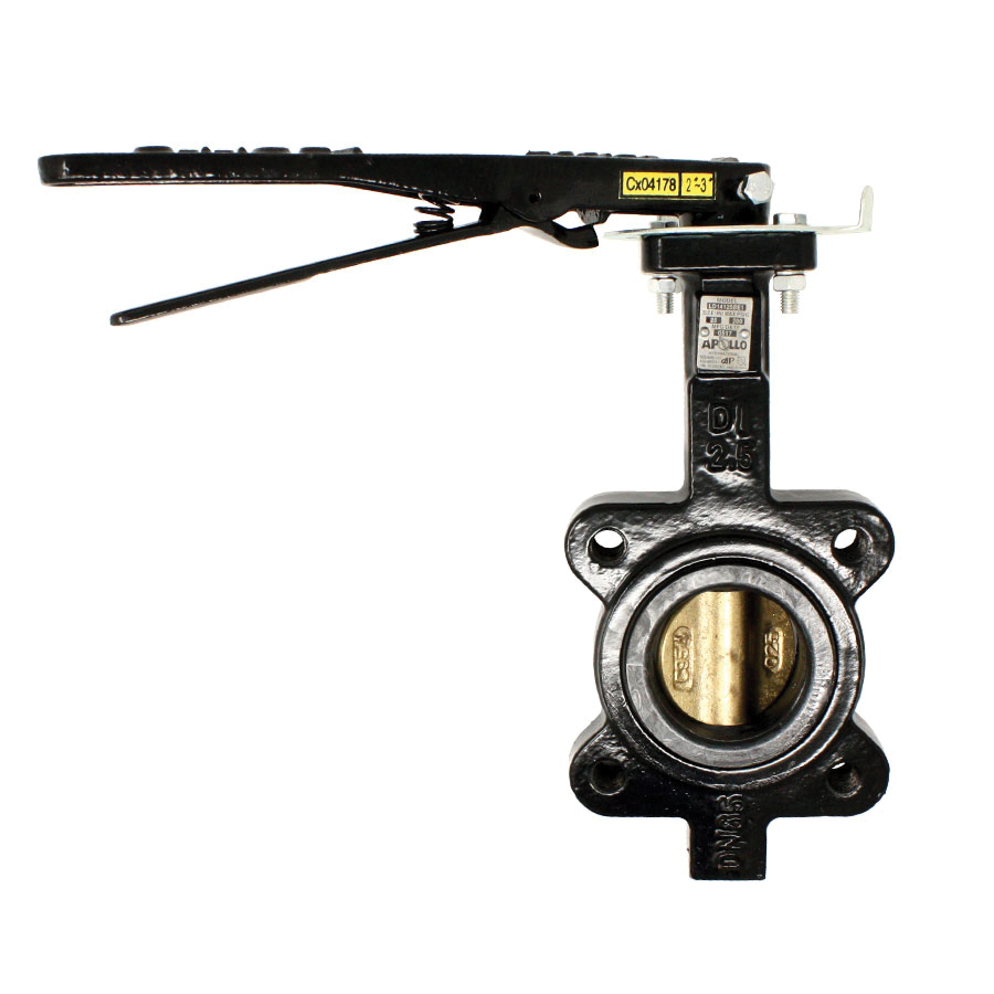 Apollo LD14106BE11A Butterfly Valve, 6 in