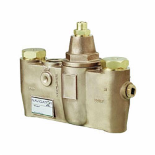Bradley&reg; S59-2080 Thermostatic Mixing Valve, 1 x 1-1/4 in
