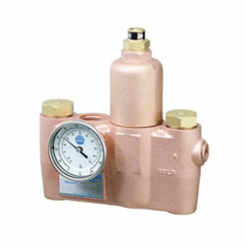 Bradley&reg; S59-3045 Thermostatic Mixing Valve, 3/4 x 1 in