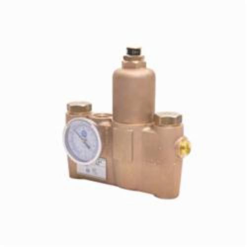 Bradley&reg; S19-2150 Thermostatic Mixing Valve, 3/4 x 1 in