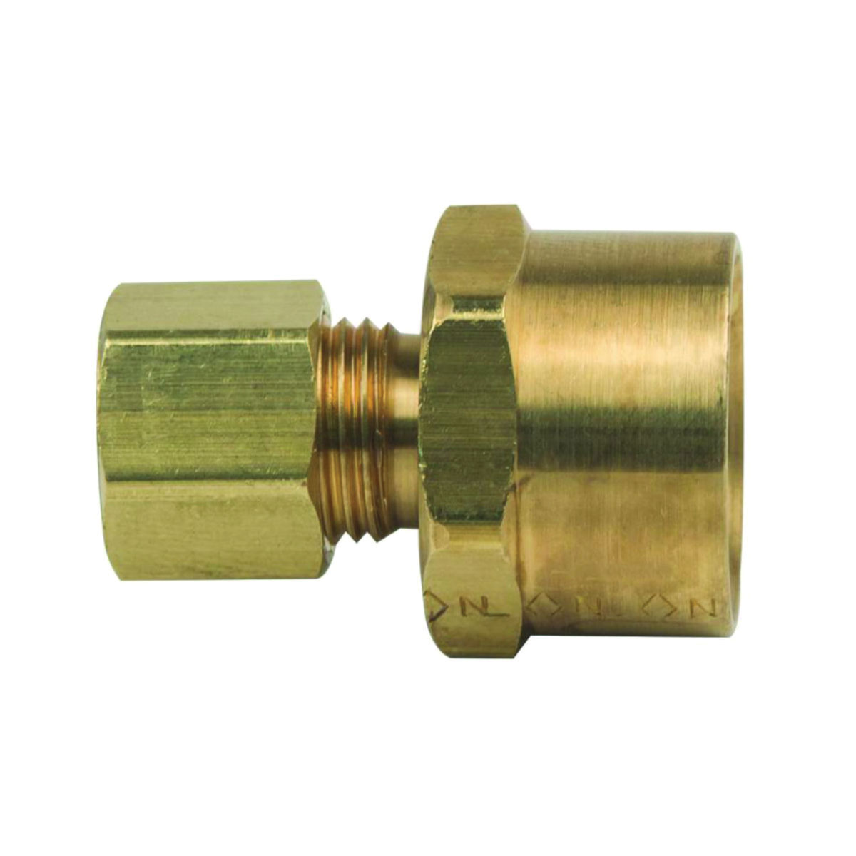 Brasscraft&reg; 24X R Tube Adapter, 1/2 x 1/4 in