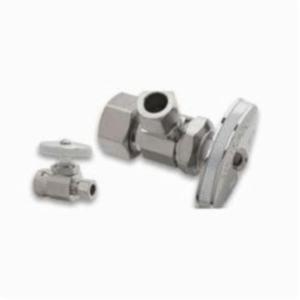 Brasscraft&reg; Pr19X C Angle Stop, 1/2 x 3/8 in