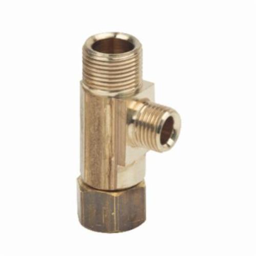 Brasscraft&reg; Ct2-664X P Tee Adapter, 3/8 x 3/8 x 1/4 in