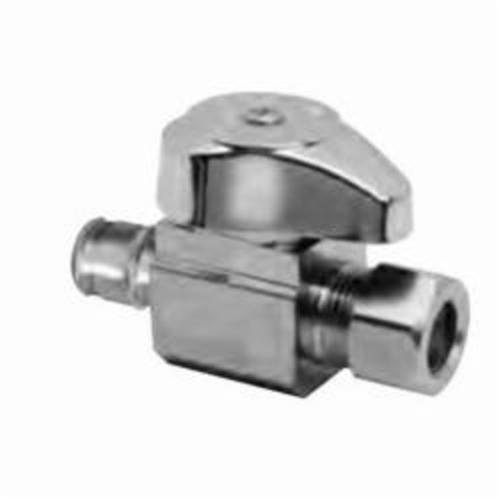 Brasscraft&reg; G2Cepx14X C Straight Stop, 1/2 x 3/8 in