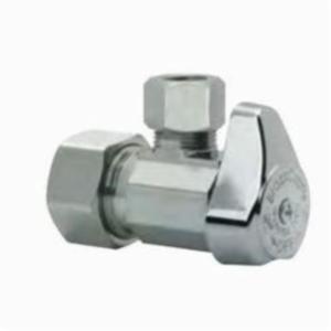 Brasscraft&reg; G2Cr09X C Angle Stop, 1/2 x 1/4 in