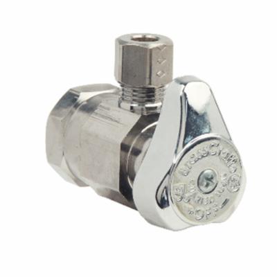 Brasscraft&reg; G2R07X C Angle Stop, 1/2 x 1/4 in