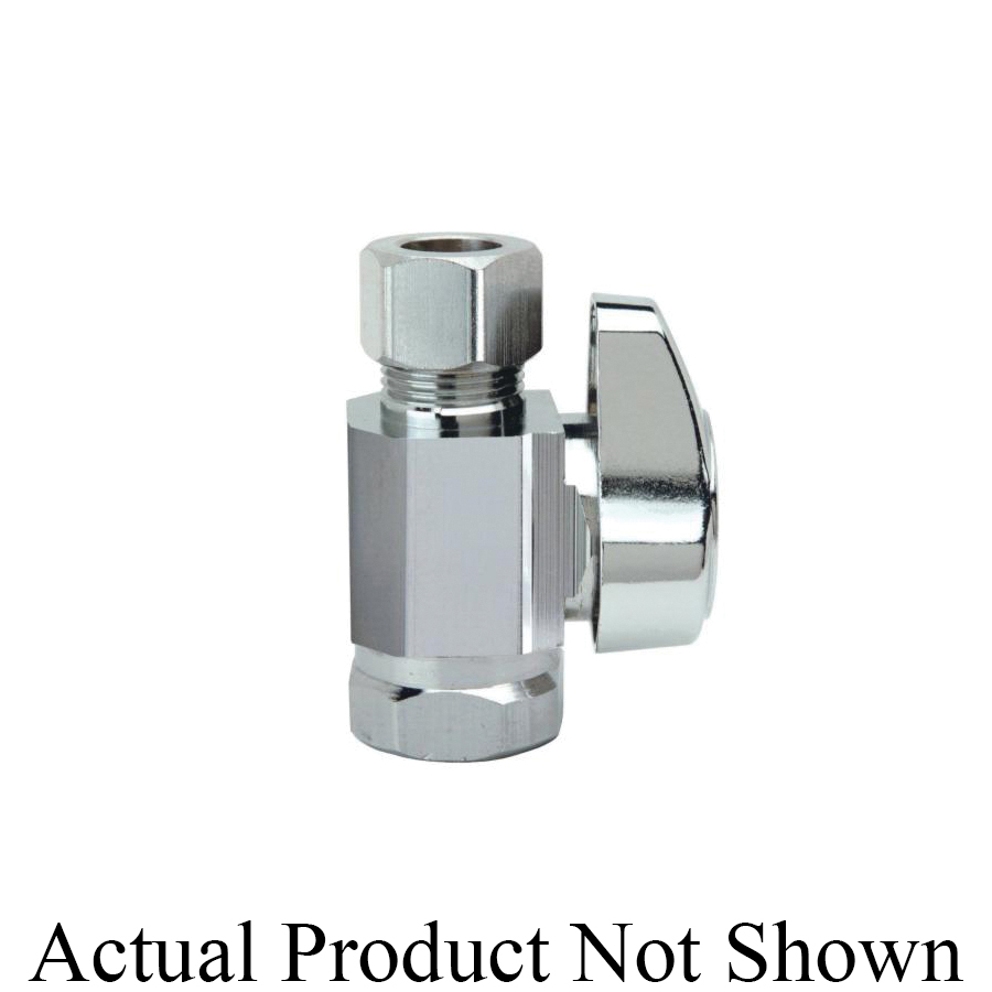 Brasscraft&reg; G2R10X C1 Water Supply Stop, 3/8 in