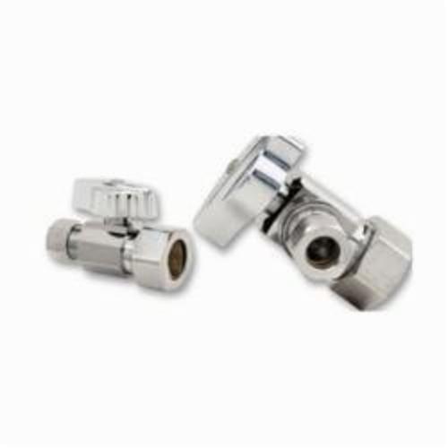 Brasscraft&reg; Ktcr19X C Angle Ball Stop, 1/2 x 3/8 in