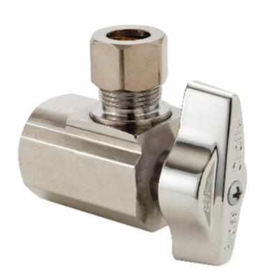 Brasscraft&reg; Ktr17X C Angle Ball Stop, 1/2 x 3/8 in