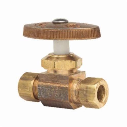 Brasscraft&reg; Ocr11X R Straight Stop, 1/4 x 3/8 in