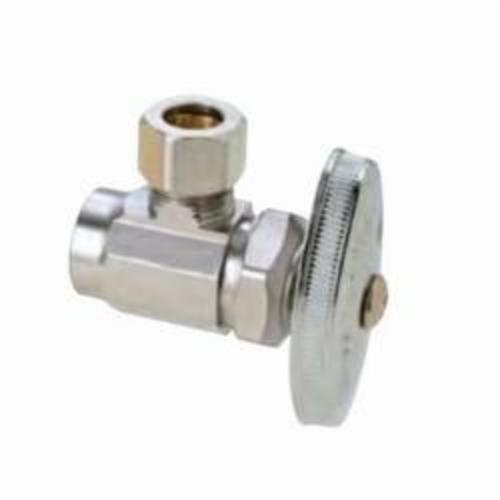 Brasscraft&reg; R09X C Angle Stop, 1/2 x 1/4 in