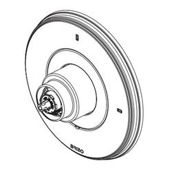 Brizo® T60P076-NKLHP Valve Only Trim, 6.3 gpm Valve, Luxe Nickel
