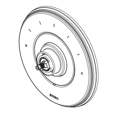 Brizo&reg; T66T076-GLLHP