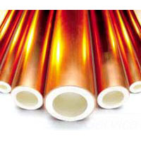 1-1/8 in x 20 ft Copper Acr/Oxy/Med Pipe