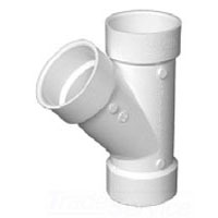 1-1/2 in Pvc Sch 40 Wye