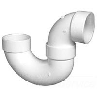 1-1/2 in Pvc Sch 40 P-Trap