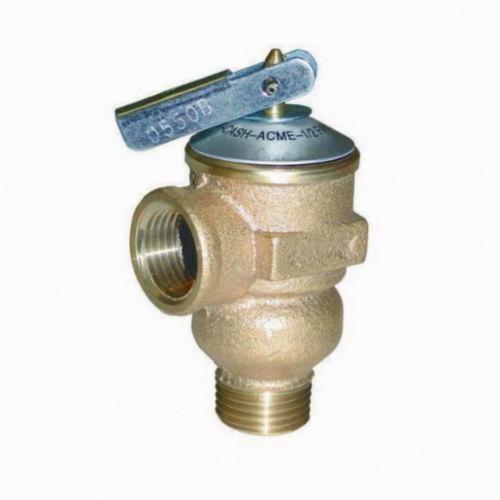 Cash Acme&reg; 14721-0150 Relief Valve, 1/2 in