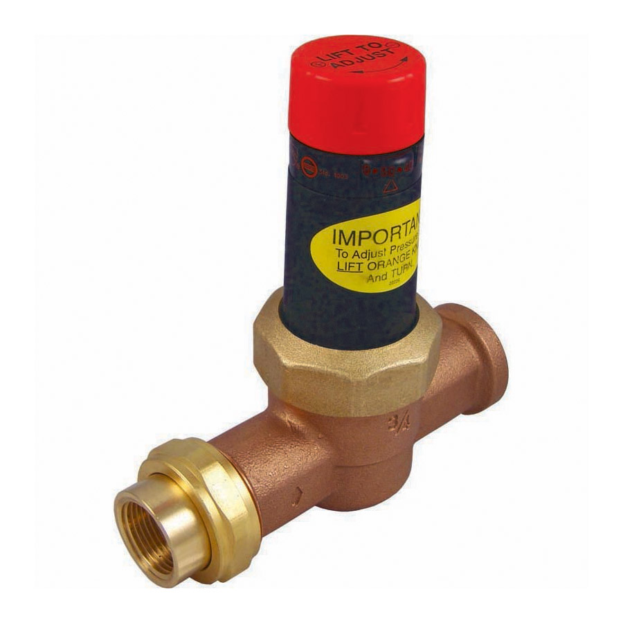 Cash Acme&reg; 23136-0045 Single-Union Valve, 3/4 in
