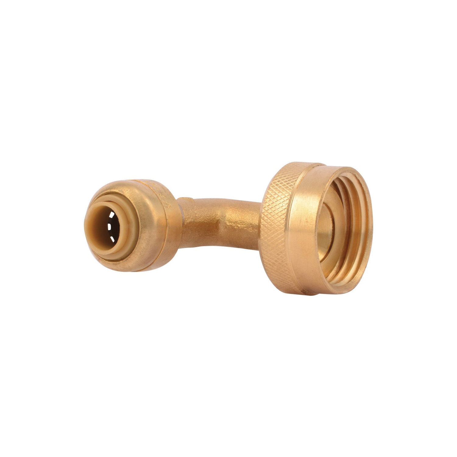 Sharkbite&reg; U2276LF Dishwasher Elbow, 1/4 x 3/4 in
